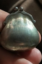 Vintage Gucci signed purse pillbox