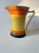 Myott hand painted art deco