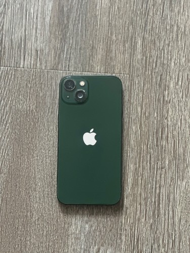 Apple iphone 128gb green - iphone, 13