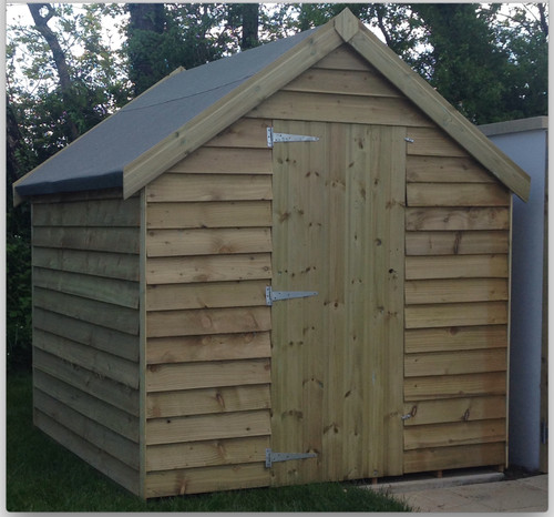 Wooden shed garden - x,