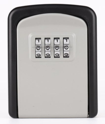 Wall mounted key safe - key, 4