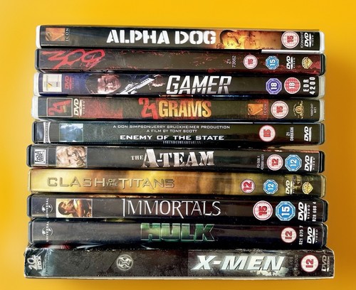 Dvd bundle epic sci action - sci-fi,