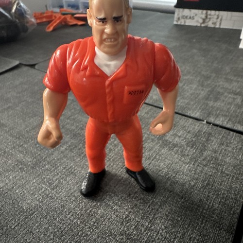 Hasbro wwe nailz - series, 7