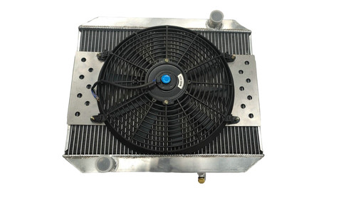 Aluminum radiator with - ✅aluminum,