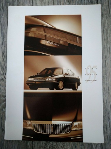 Lincoln continental v8 - lincoln,