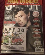 David Bowie Uncut Nov 2018
