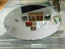 Glass Mirror Plate Bevelled Ideal Centrepiece for Wedding 40cm