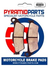 Rear brake pads for Ducati