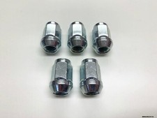 5 x Chrome Wheel Nut for Jeep