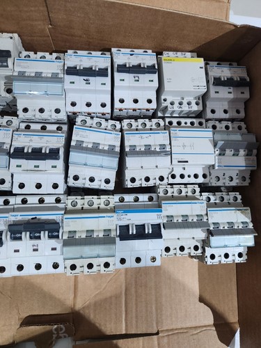 Hager ncn triple pole mcb - triple,