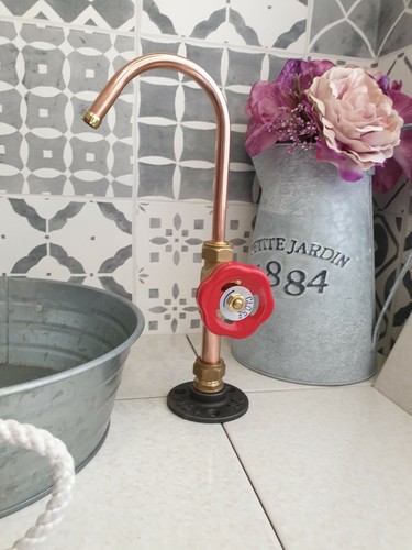 Selsey copper tap butler sink - tap,