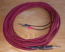 Atlas Zeno Custom Headphone Cable 5M 6.3mm to 3.5mm