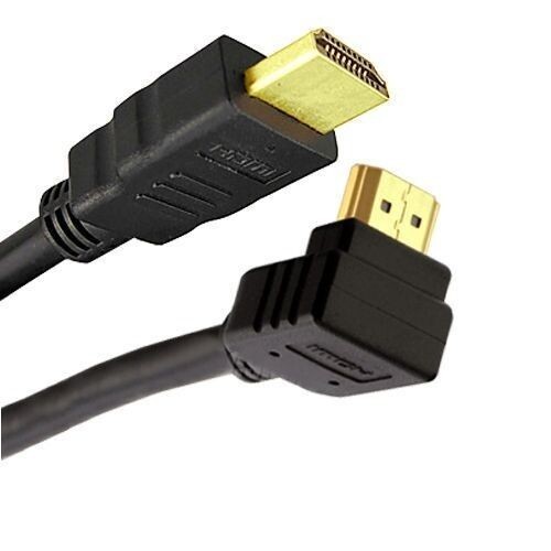 Hdmi right angle - angle, deg