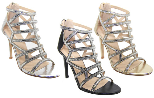 Womens stiletto high - stiletto,