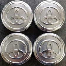 4x GENUINE TOYOTA RAV4 2006-2012 ALLOY CENTRE / HUB CAP (A # 45) 42603-42090