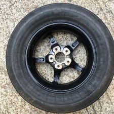 MERCEDES 2034012002 W203 C-Class SPACE SAVER WHEEL 165/15 TYRE.