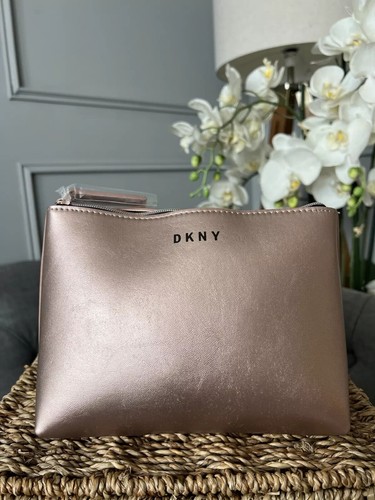 Dkny make bag new pink - make,