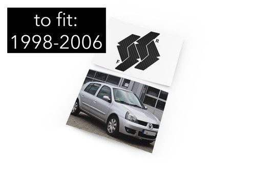 Car emblem vinyl wrap - emblem, kit