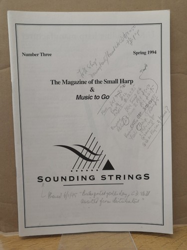 Sounding strings magazine of - 'sounding, strings'