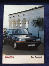 Toyota Carina II brochure