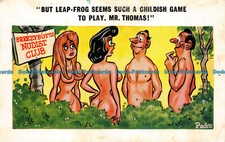 R081944 But leap frog seems such a childish game to play. Mr. Thomas. Pedro. Sun