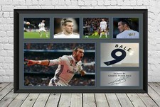 Gareth Bale Signed Photo Real