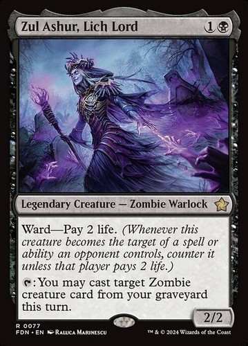 Zul ashur lich - lich, ~