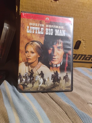 Little big man dvd - big, dustin