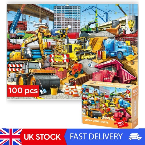 100 piece jigsaw puzzles for - 100,