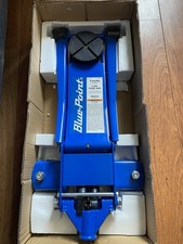 Bluepoint SNX2CETJ 2 Tonne Hydraulic Trolley Jack 2000kg Capacity