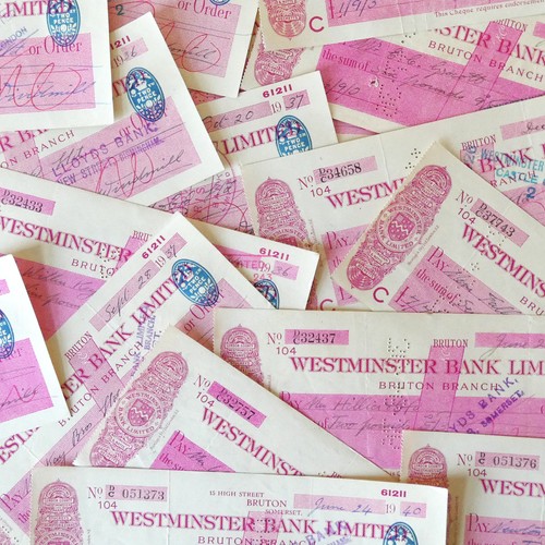 Vintage westminster bank - vintage,
