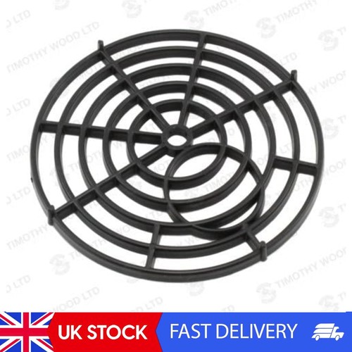 Black round 175mm - black,