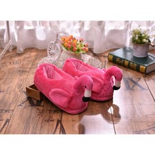 Slippers For Adult Kids, Unisex Flamingo Slippers For