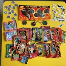 JACKIE CHAN AMULETS CARDS ECT