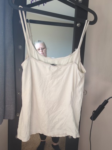 Three vest tops - three,