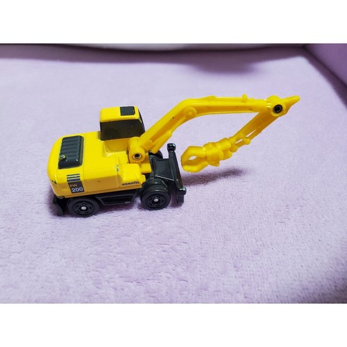 Komatsu wheeled hydraulic - komatsu,