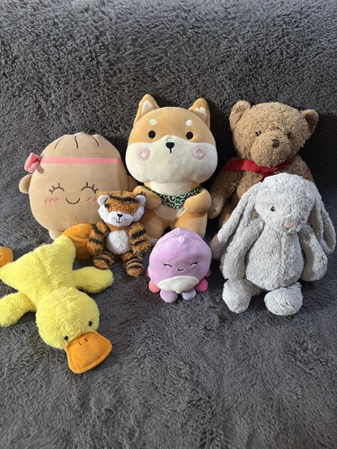 Jellycat bunny kenji dog - bunny,
