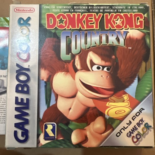 Donkey kong country gameboy - donkey,