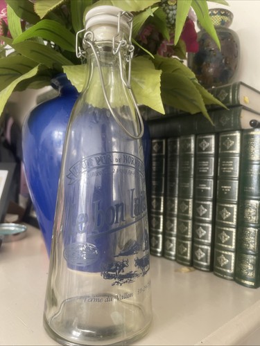 Vintage french milk - french, bottle