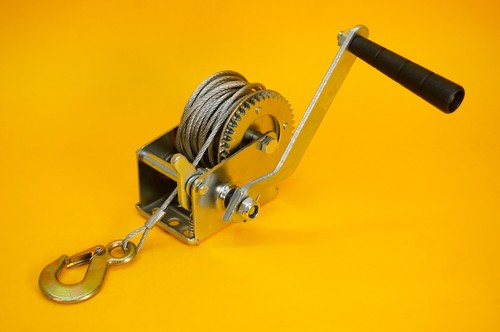 Manual hand winch 600lb - 600lb, +