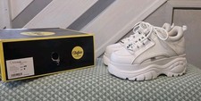 Buffalo London Boots White