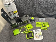 Vegetable Chopper Kitchen Vegetable Cutter Slicer Food  1.2L- Manual