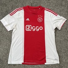 Mens Adidas Ajax Amsterdam Home Football Shirt 15/16 2015-2016 - Size XL