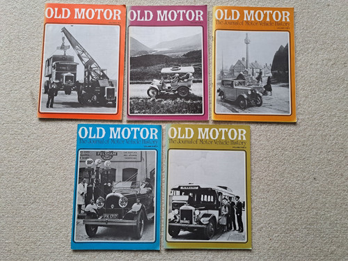 Old motor magazine volume - old,