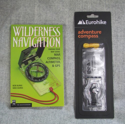 Eurohike compass with sighting - compass,