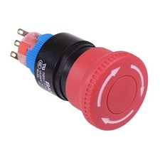 Red 22mm Emergency Stop Switch