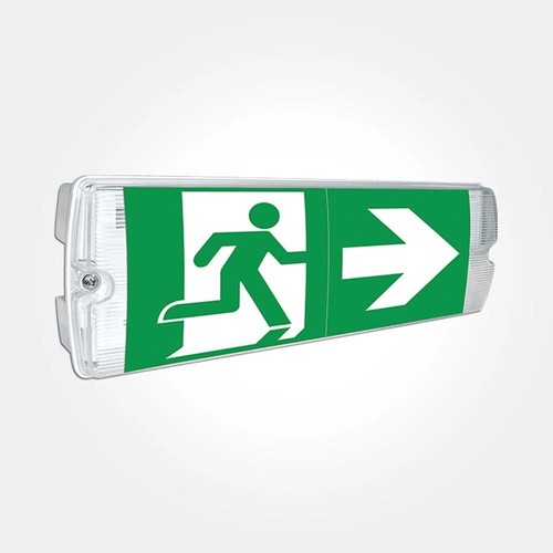 Led emergency bulkhead light - led,