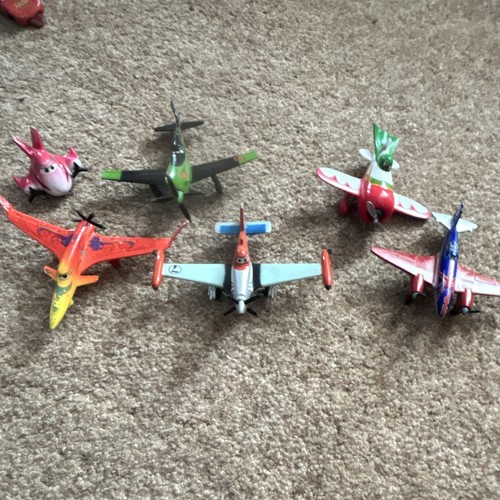 Disney planes lot diecast - of,