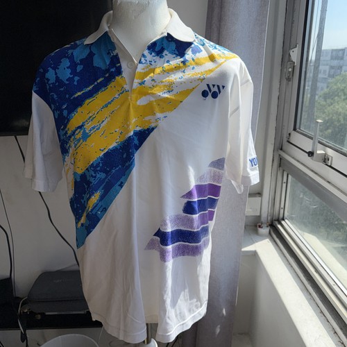 Vintage 90s yonex polo shirt - vintage,