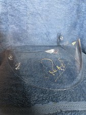Phil Read Signed Race Visor
